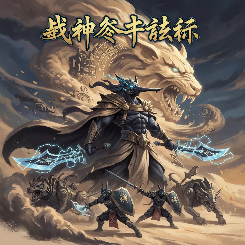 戰神賽特試玩 - Storm