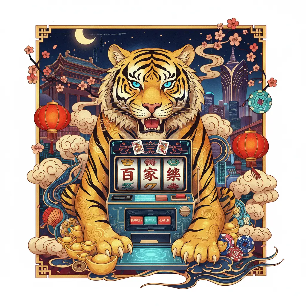老虎機遊戲 - 百家樂