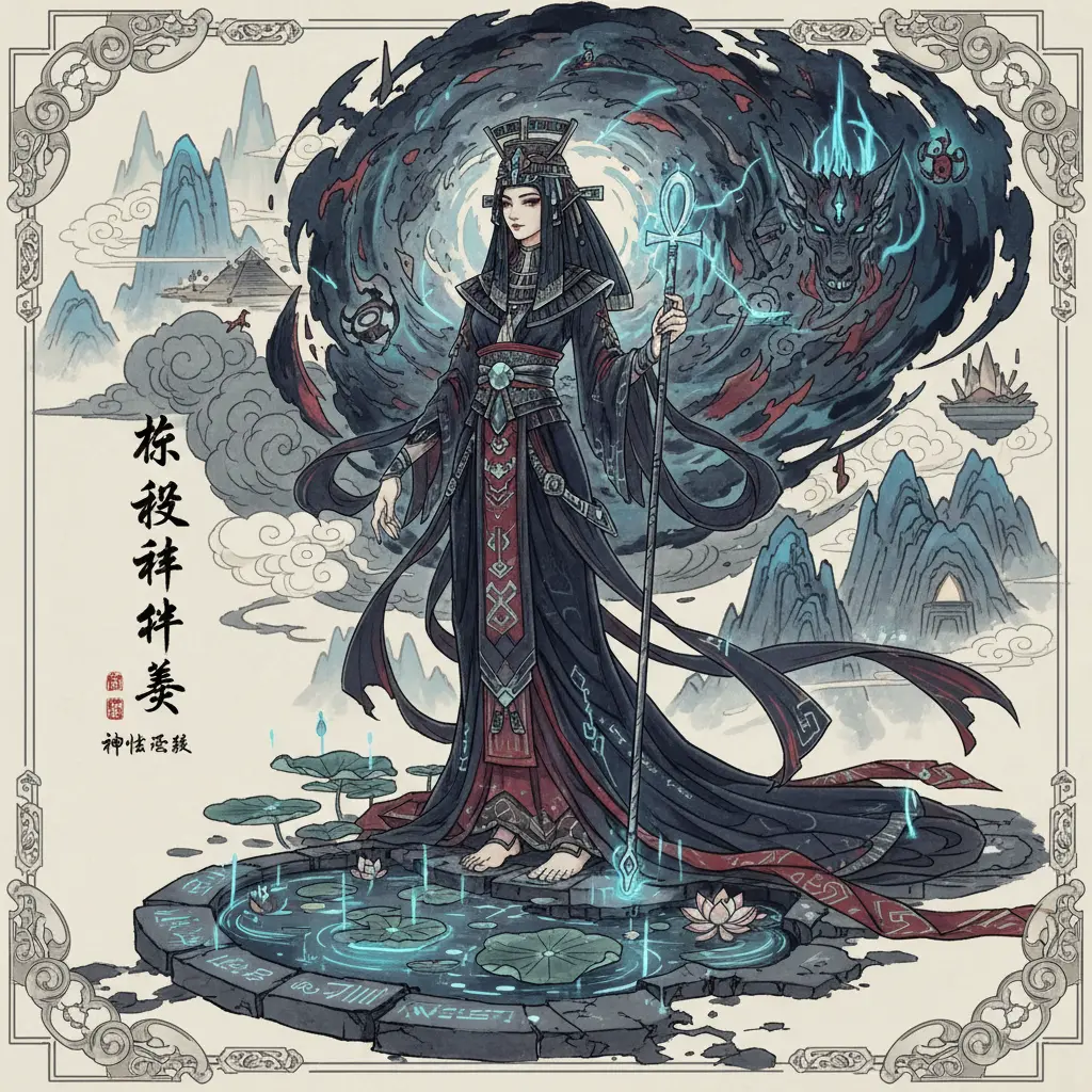 賽特 - 奈芙蒂斯