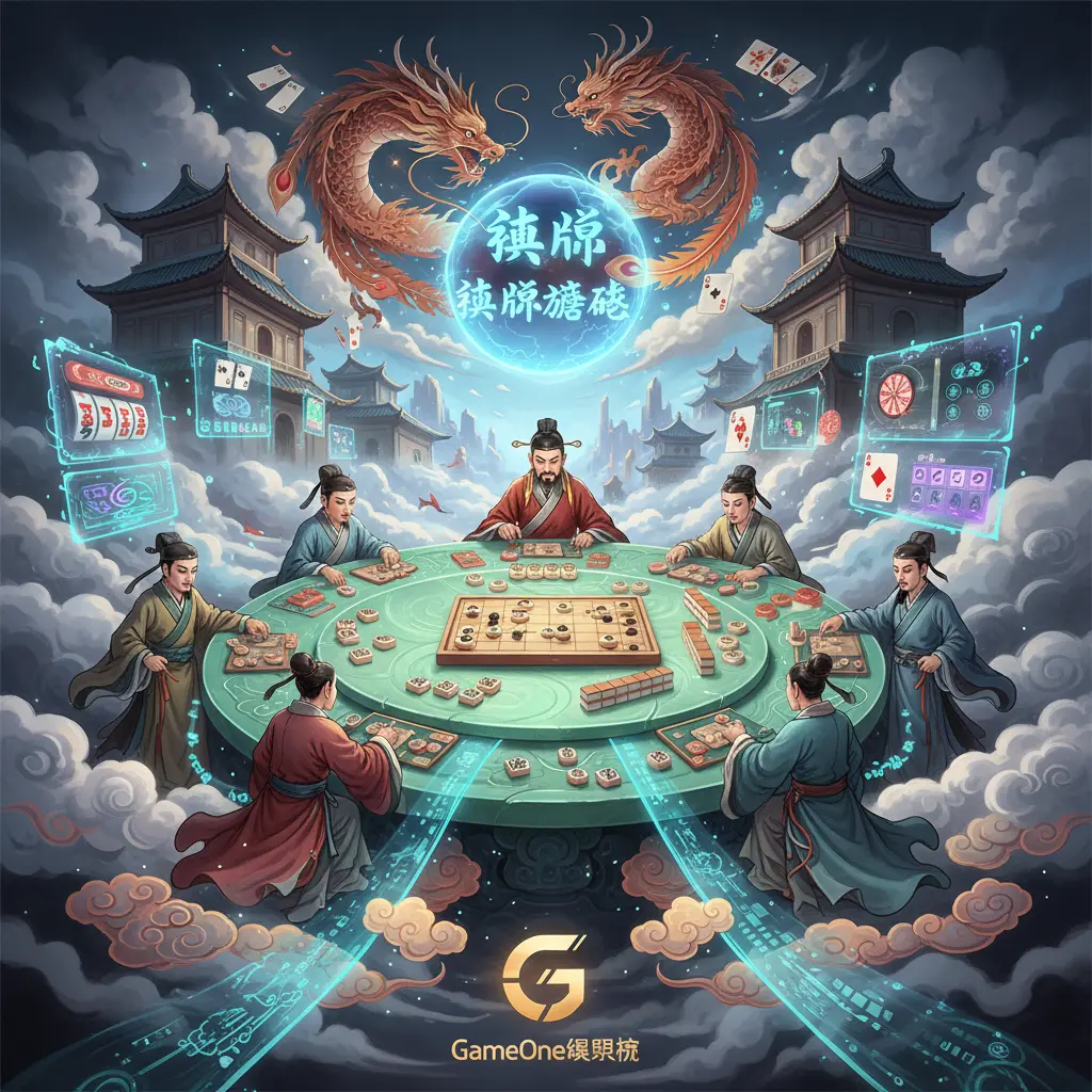 GameOne娛樂城 - 棋牌遊戲