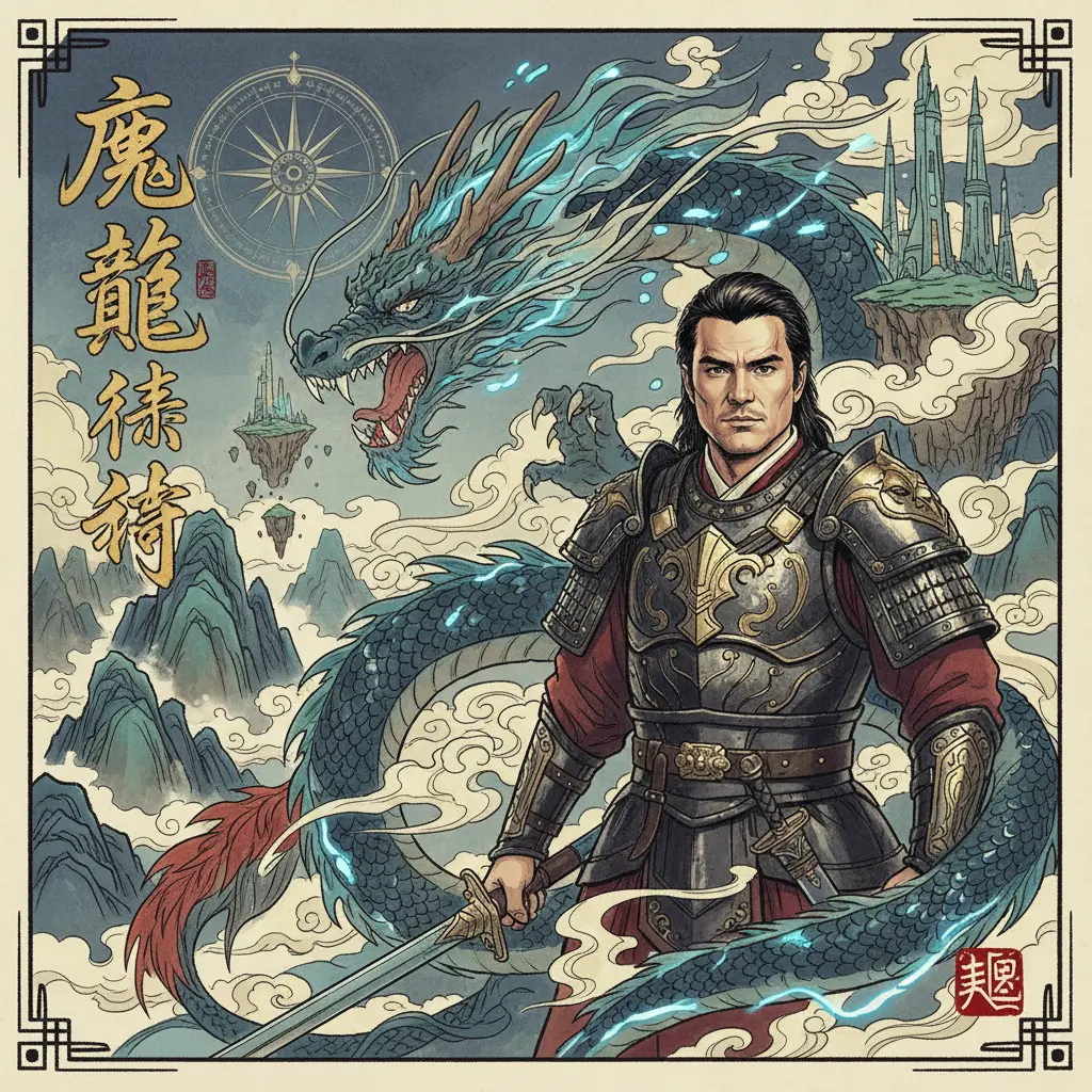 魔龍傳奇 - 丹尼斯·奎德