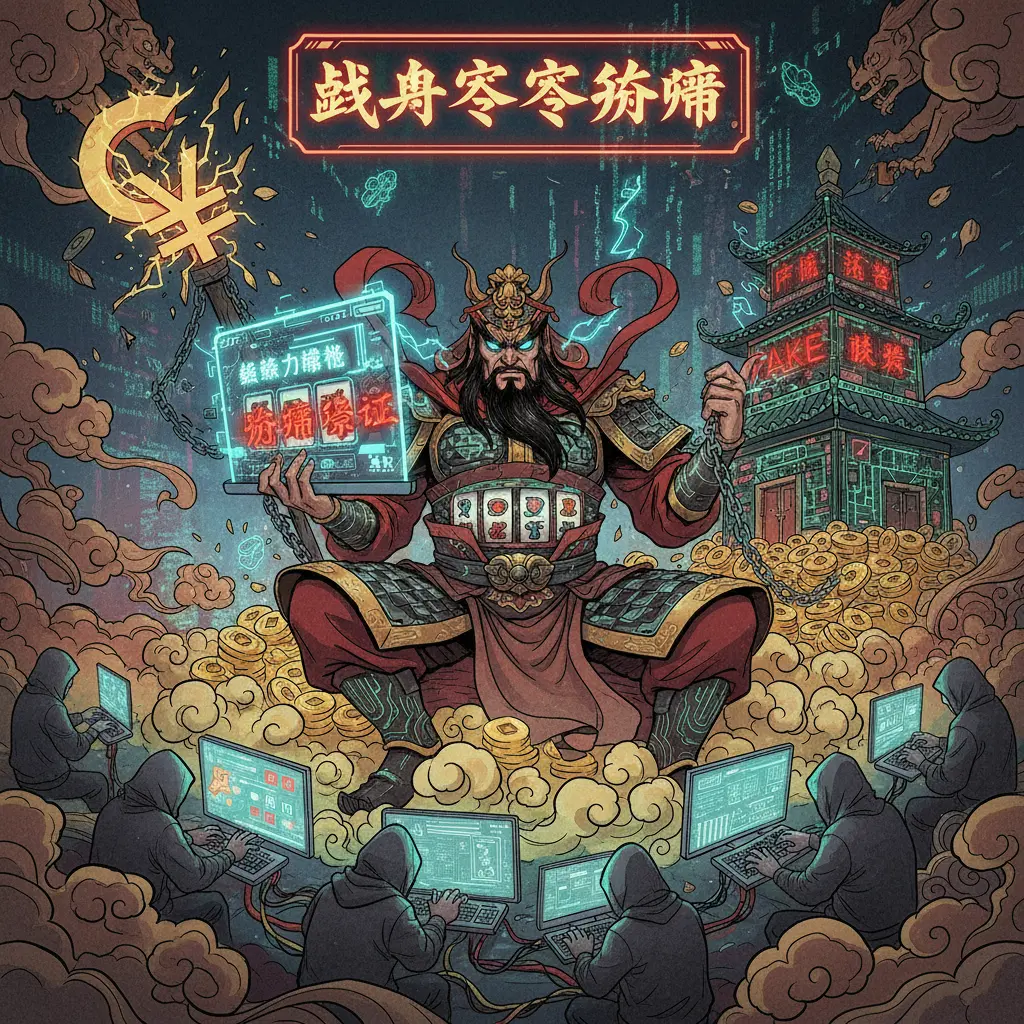 戰神賽特詐騙 - 線上老虎機