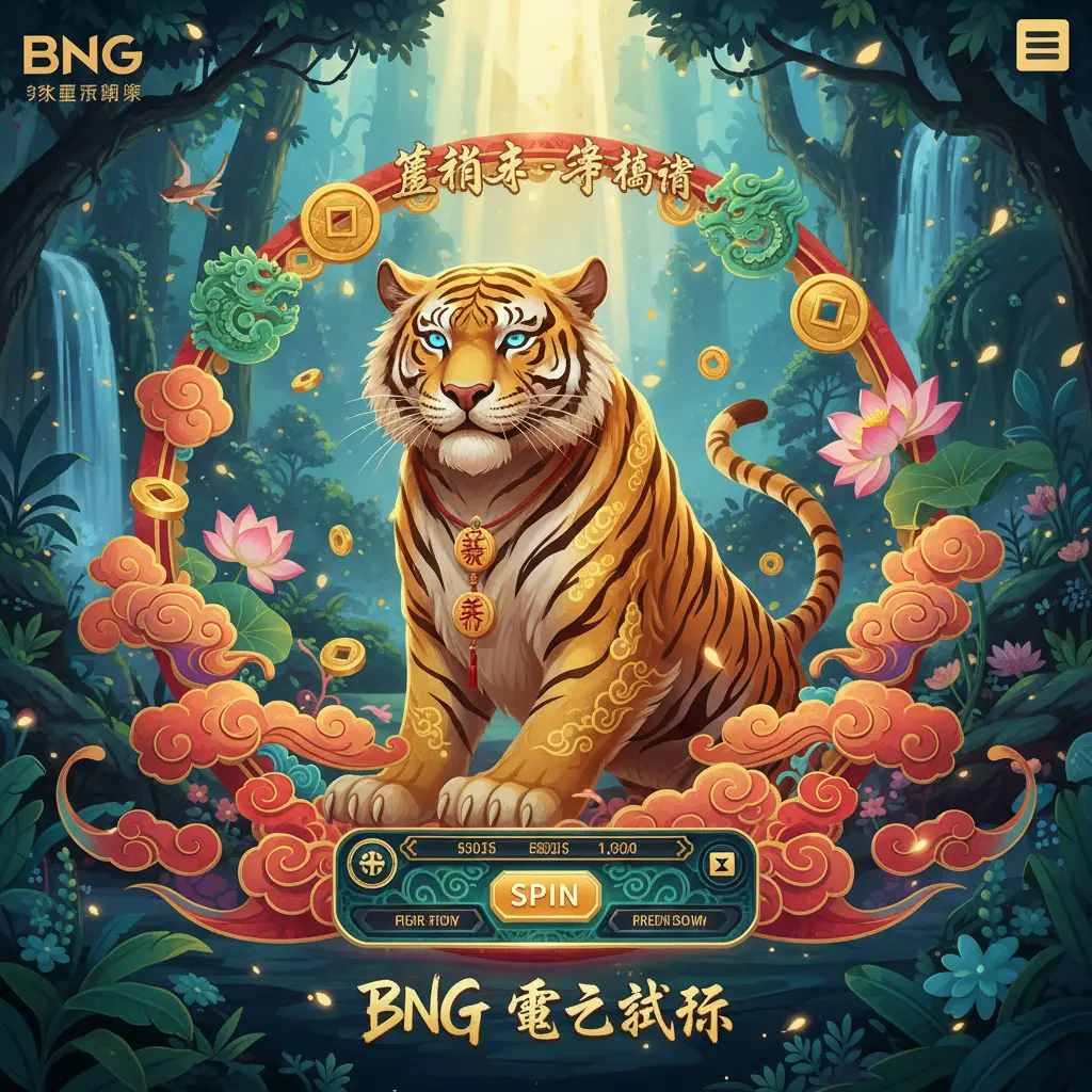 bng電子試玩 - 叢林之王-集鴻運