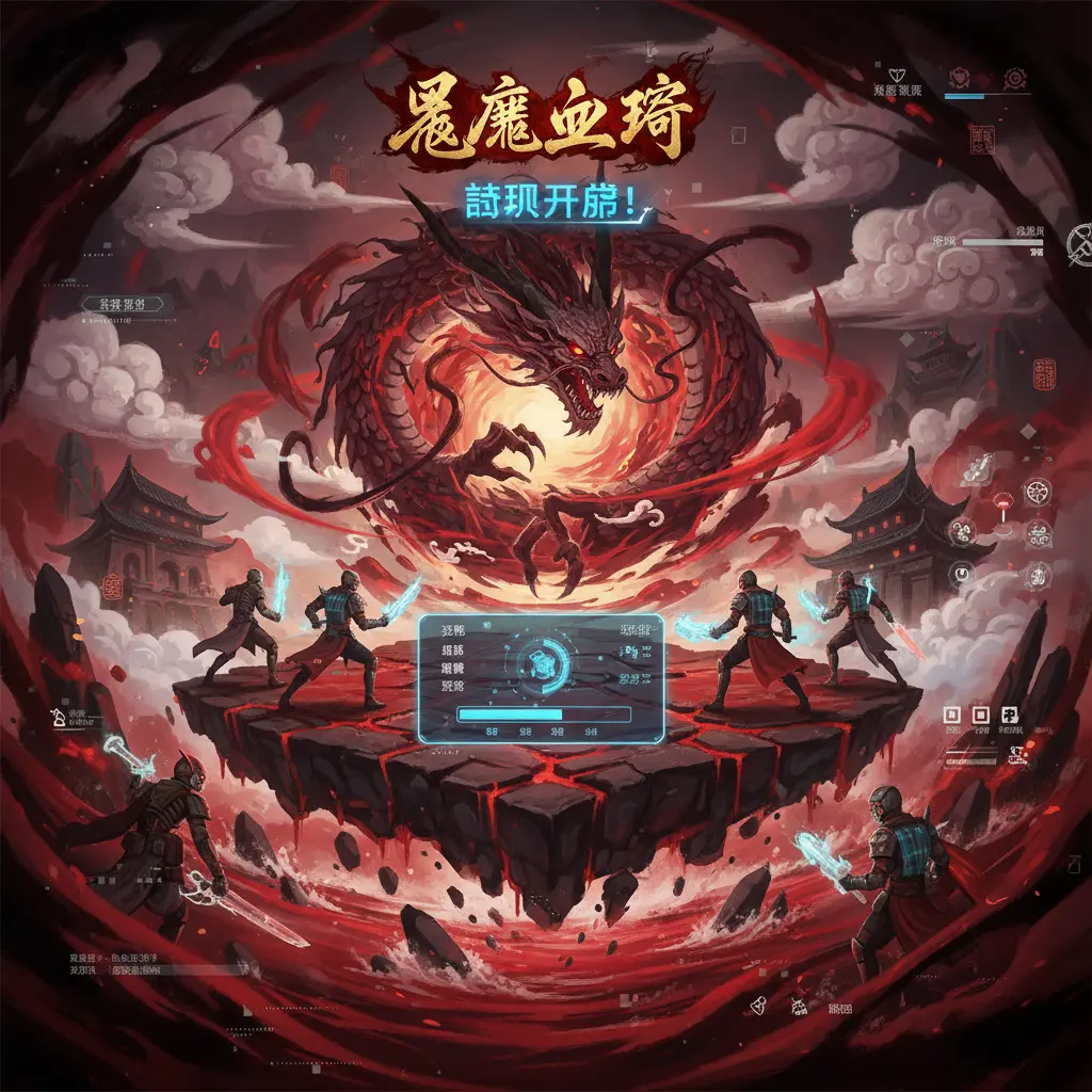 試玩 - 惡魔血域