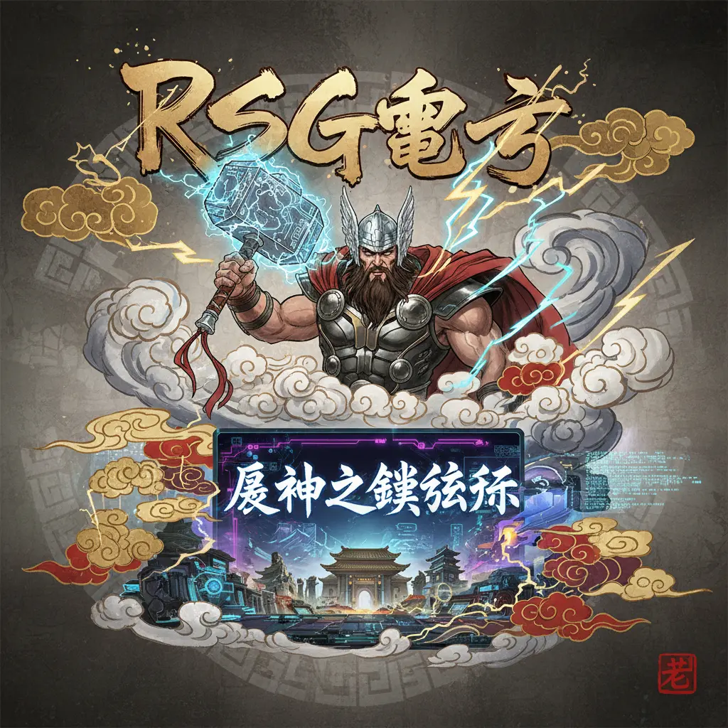 雷神之錘試玩 - RSG電子