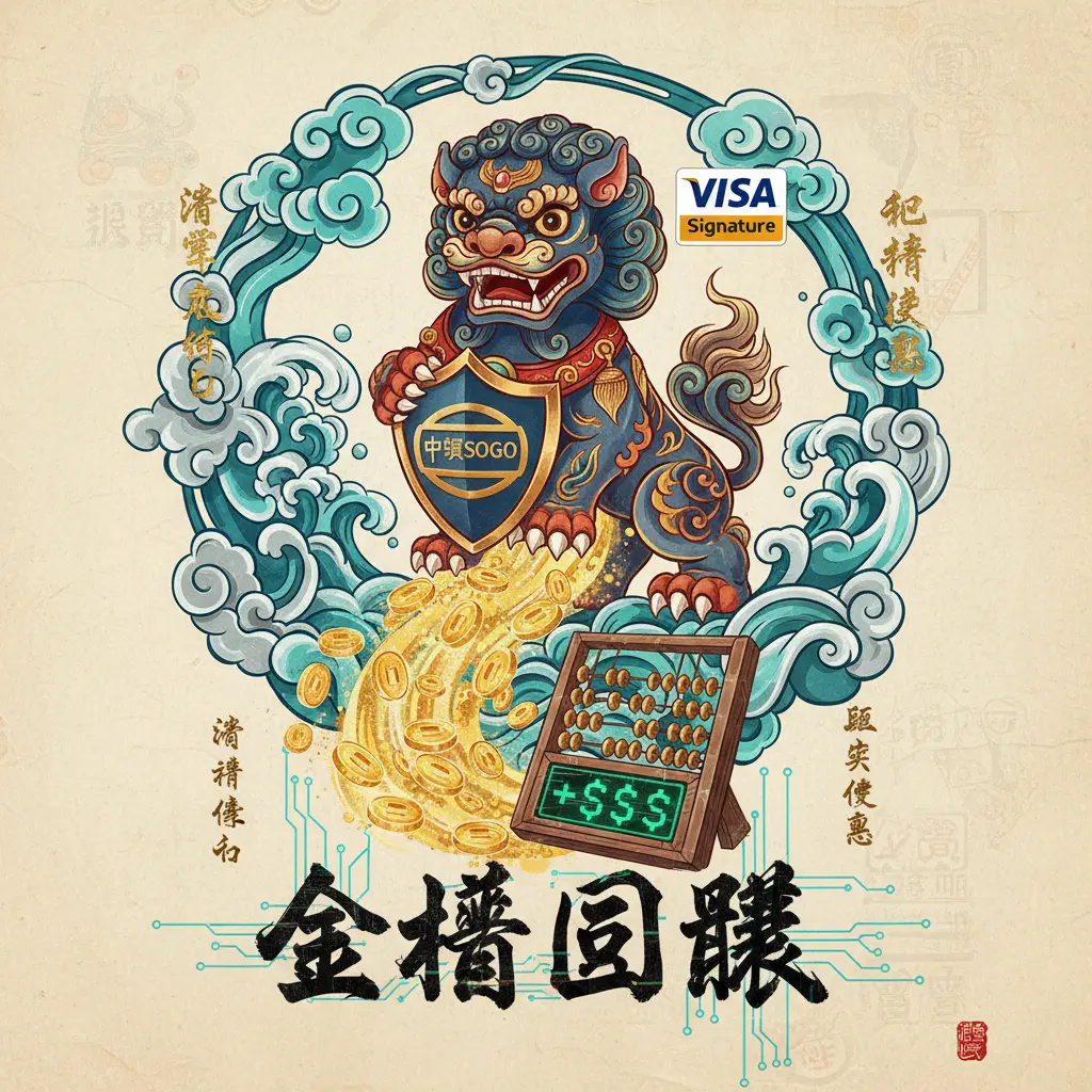 現金回饋 - 中銀SOGO Visa Signature