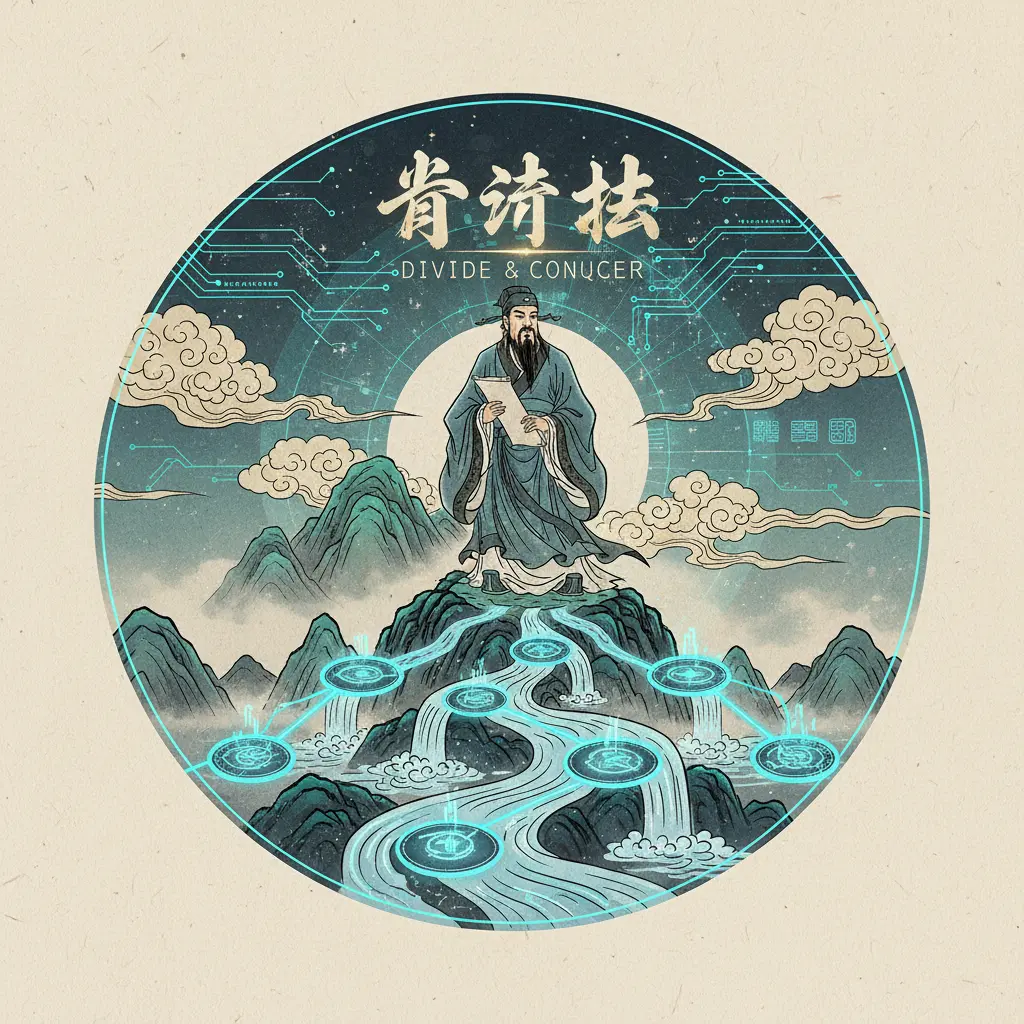 演算法 - 分治法