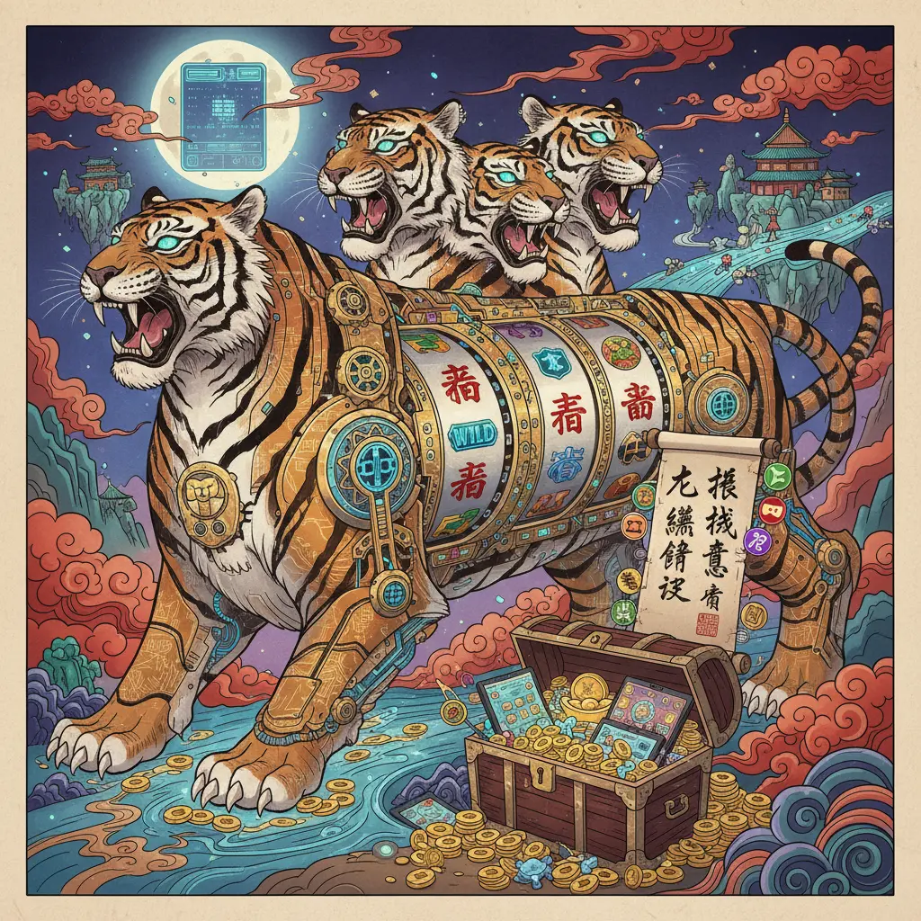 老虎機贏錢秘訣 - 多輪老虎機