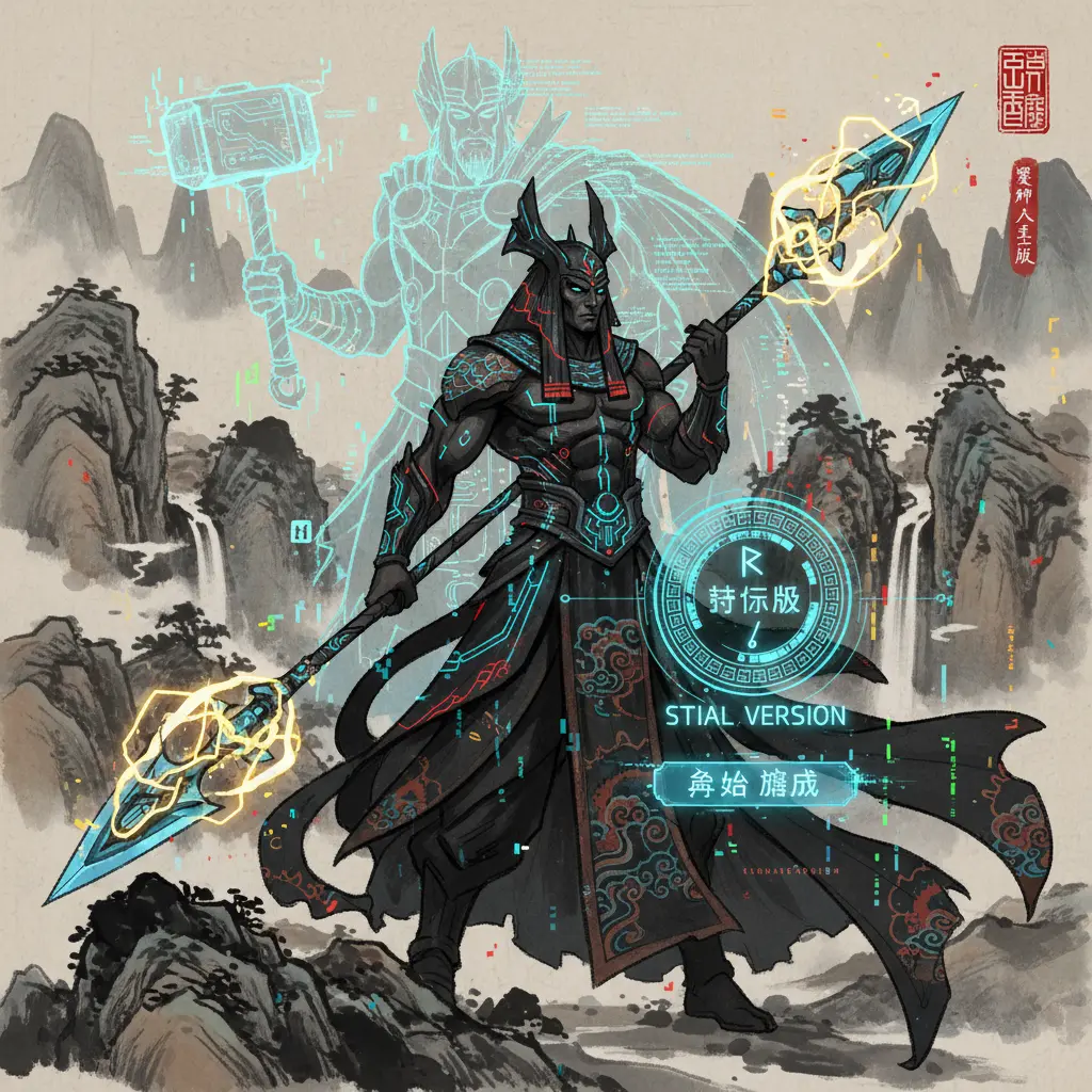 雷神試玩版 - 戰神賽特