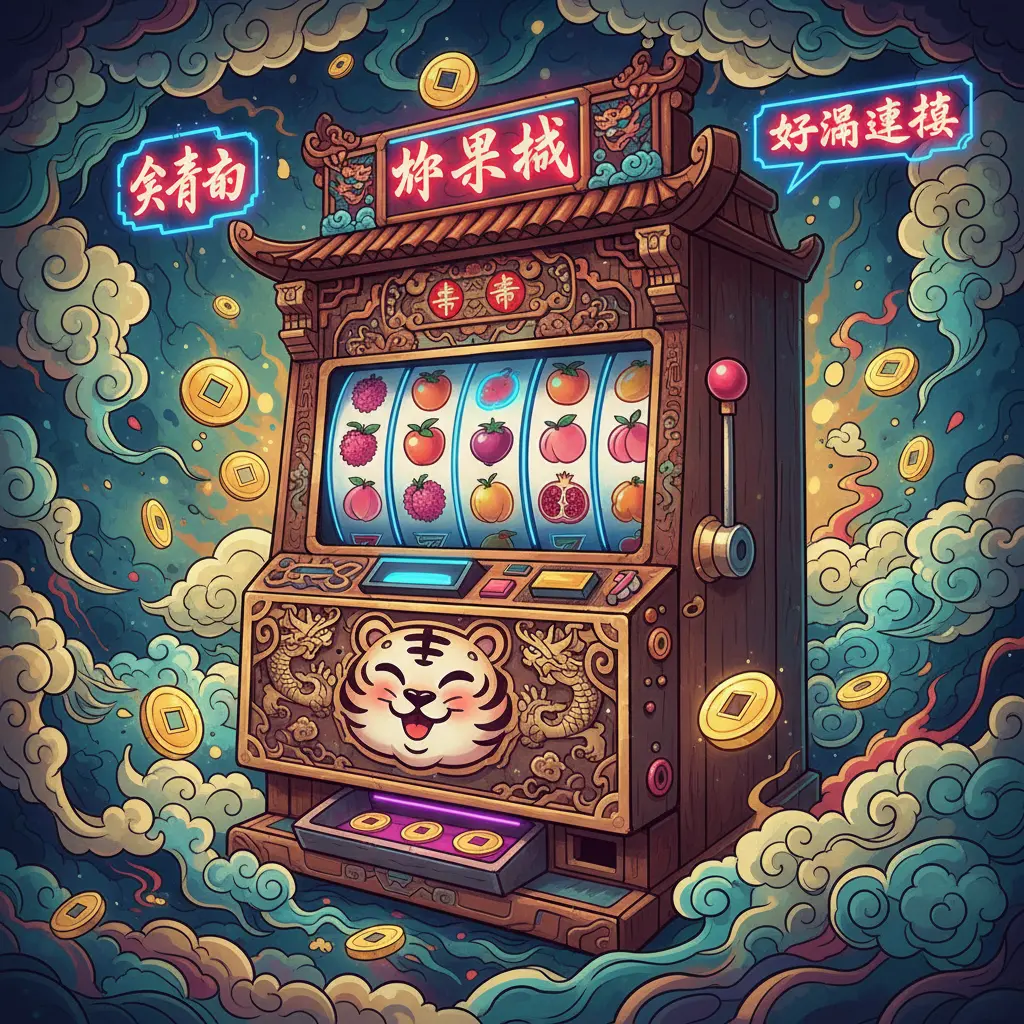 賭場老虎機 - 水果機