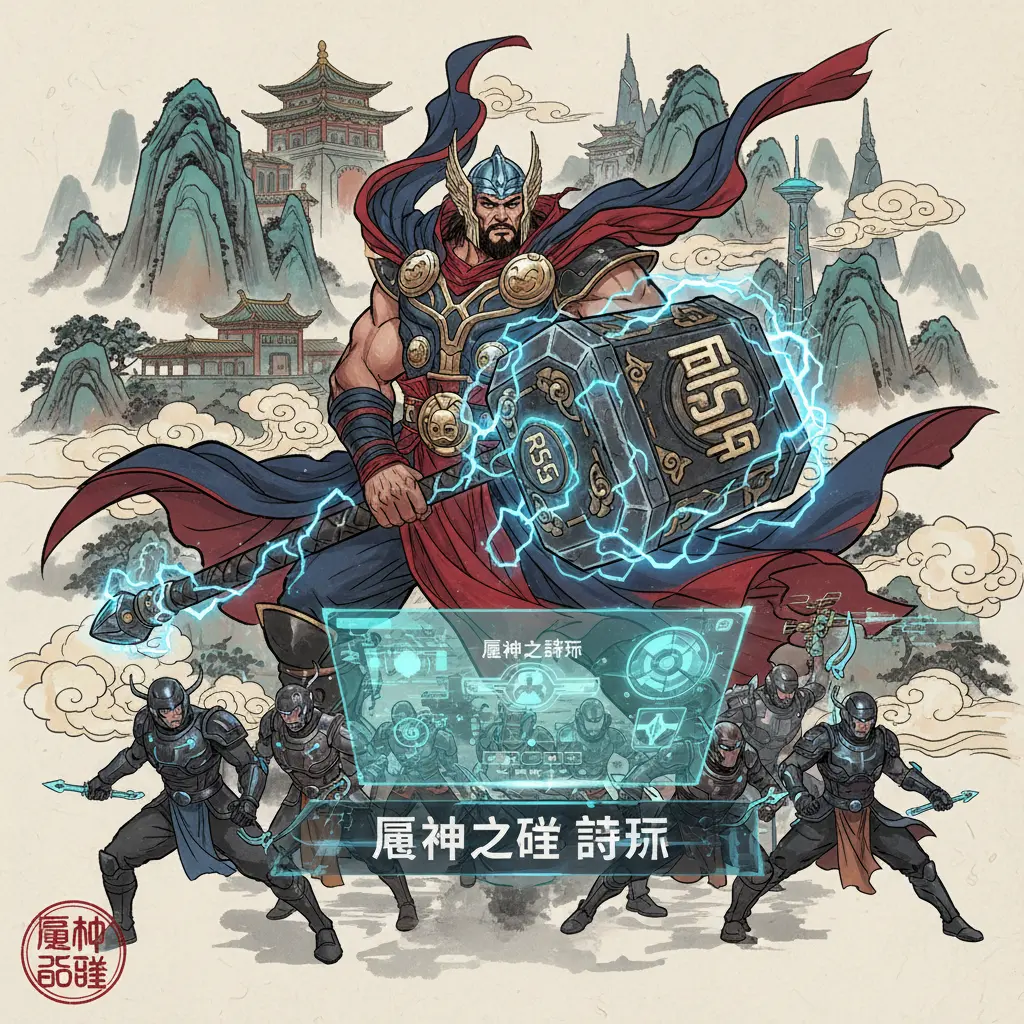 雷神之鎚試玩 - RSG雷神之鎚