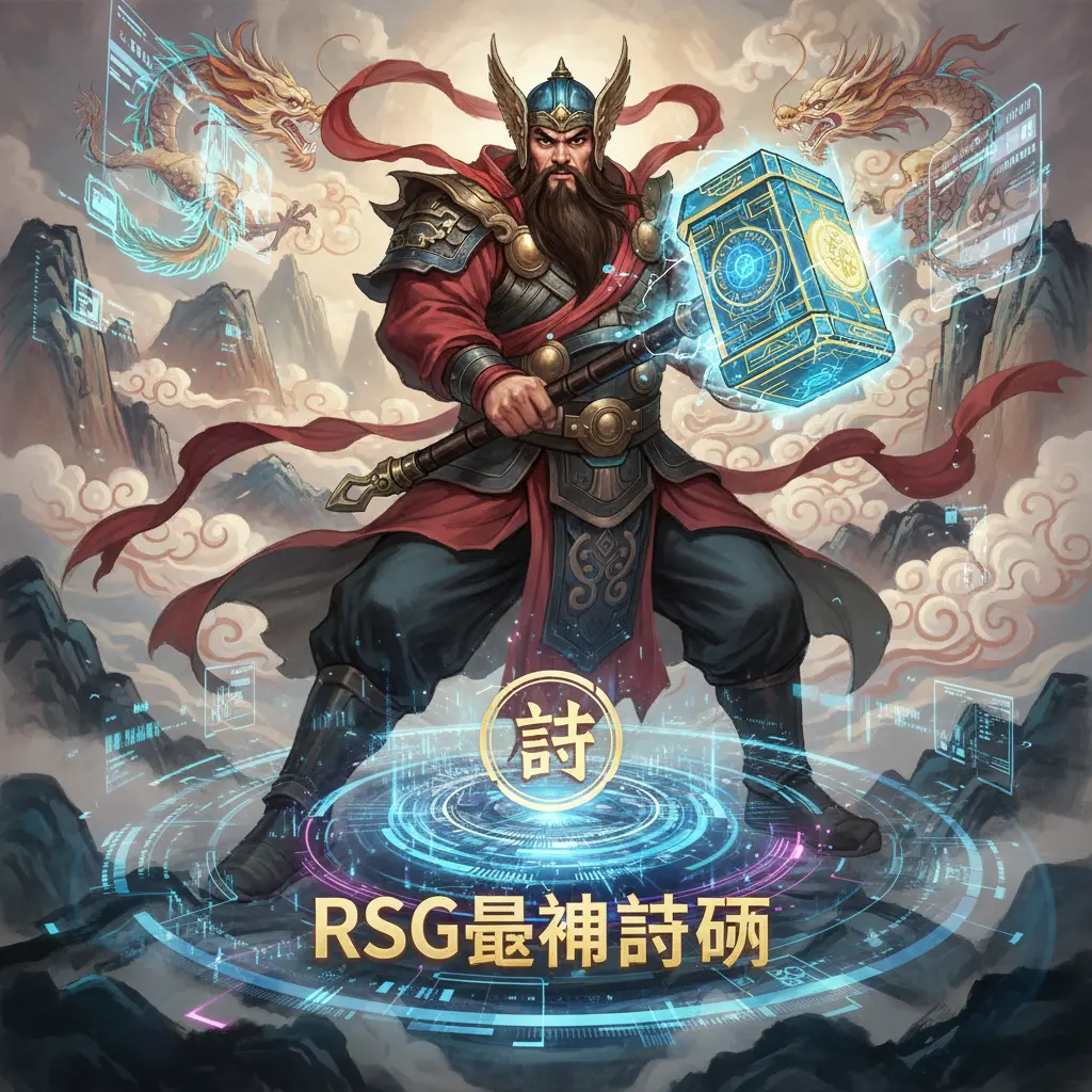 rsg雷神試玩 - RSG雷神之鎚