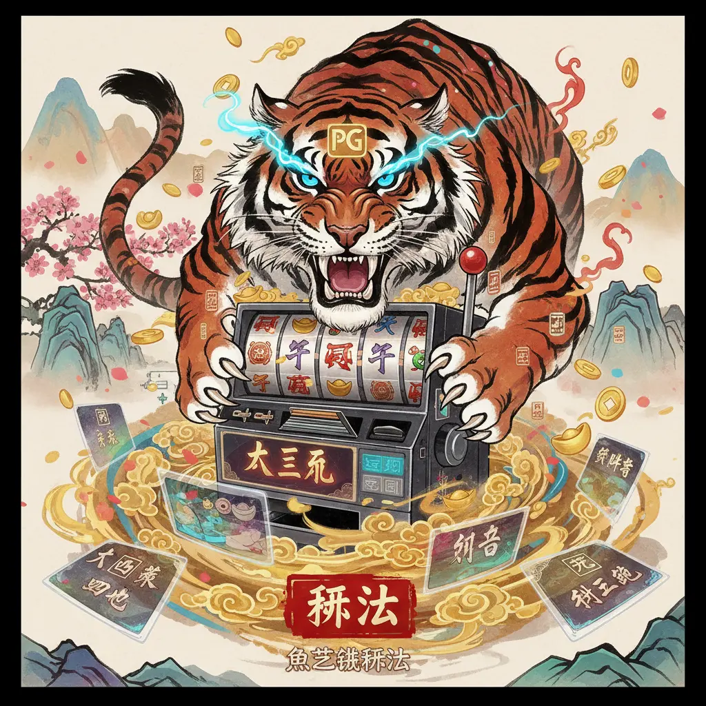 角子機玩法 - 老虎機PG