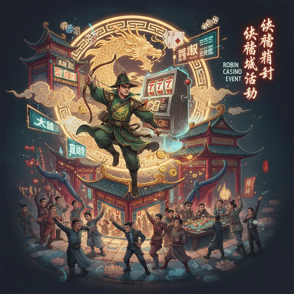 娛樂城活動 - 俠盜羅賓漢