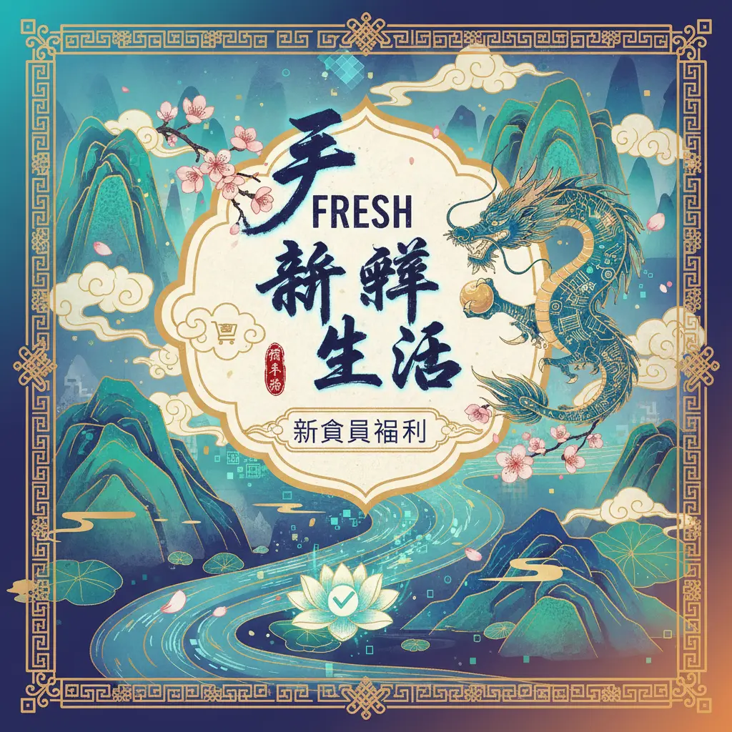 新會員福利 - FRESH 新鮮生活