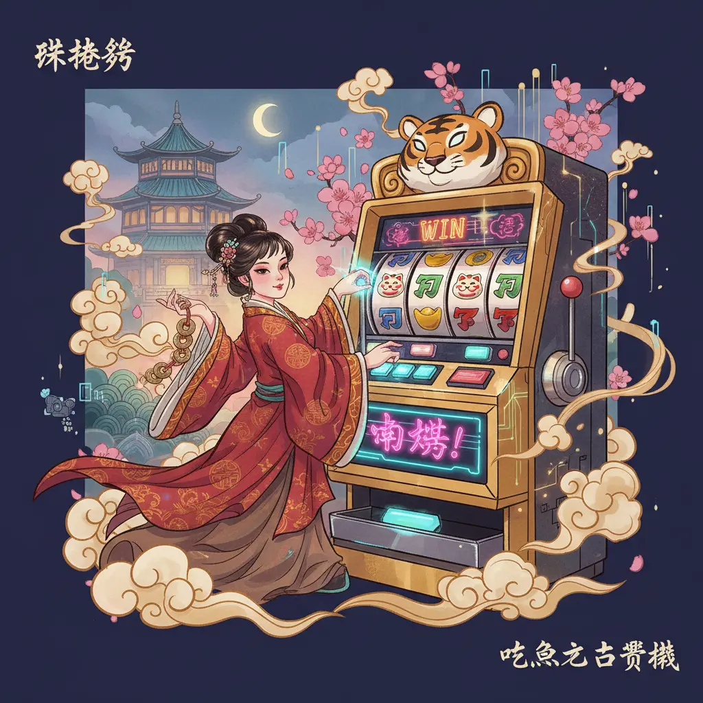 吃角子老虎機 - 柏青嫂