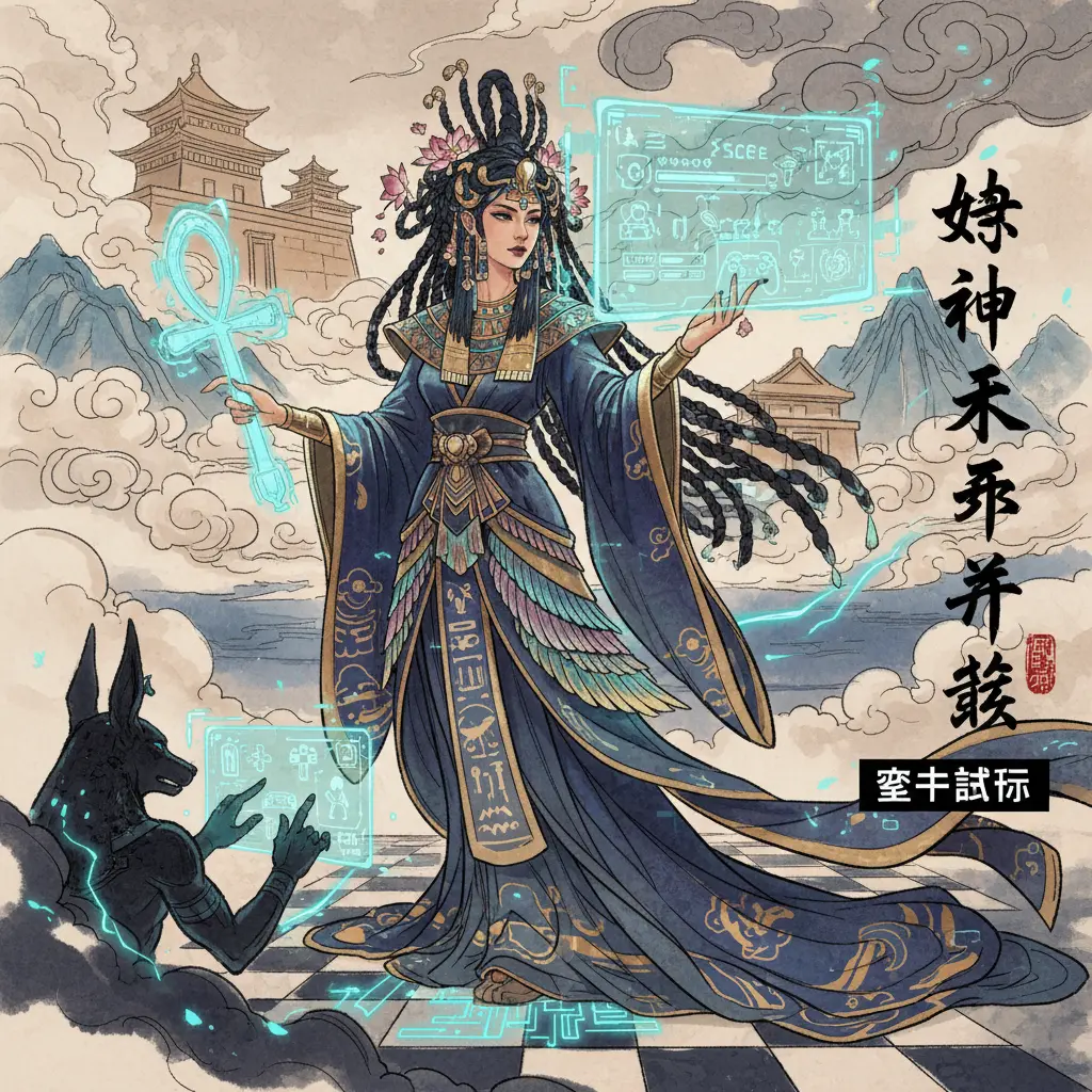 塞特試玩 - 女神奈芙蒂絲