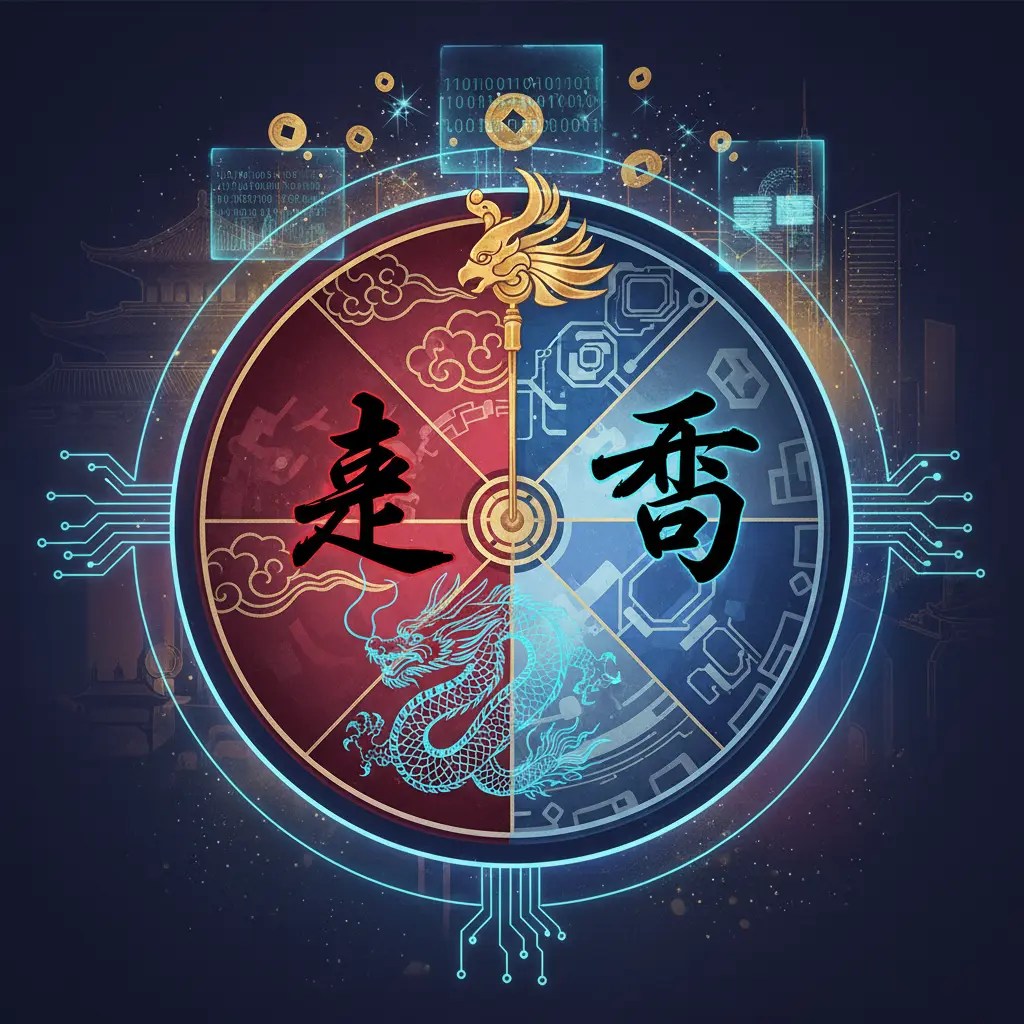 輪盤 - 是或否選擇器