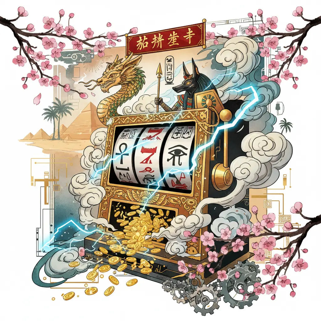 戰神塞特 - 老虎機