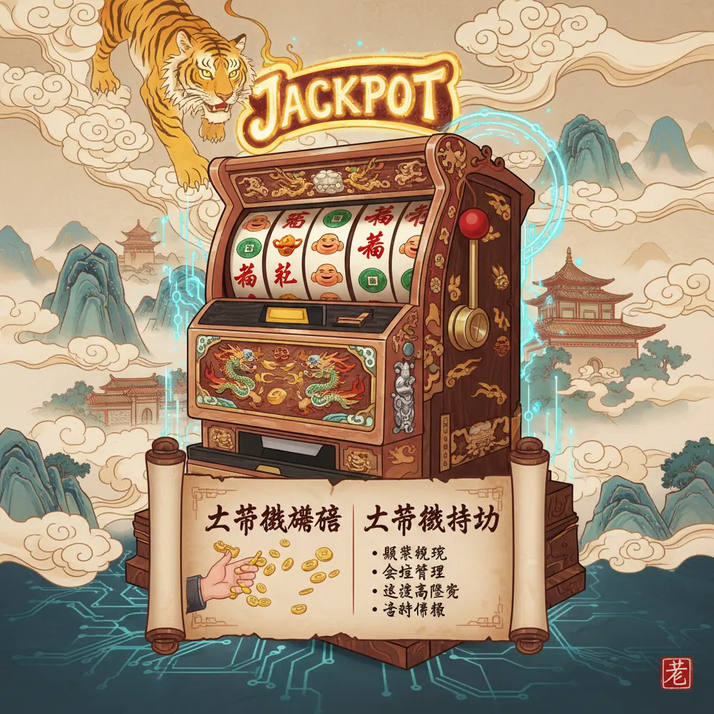 老虎機技巧 - 老虎機遊戲