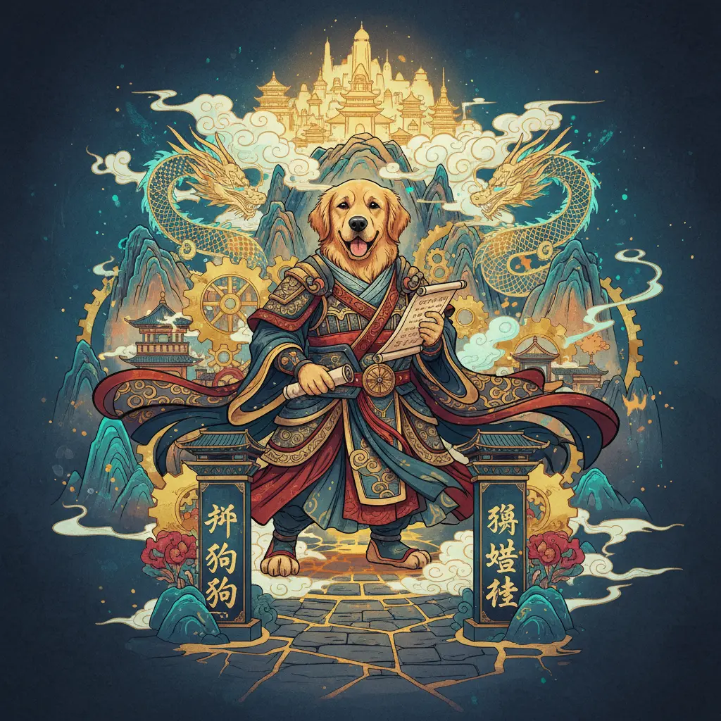 勇闖黃金城 - 帥狗