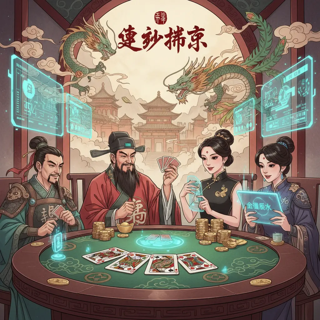 現金返水 - 德州撲克