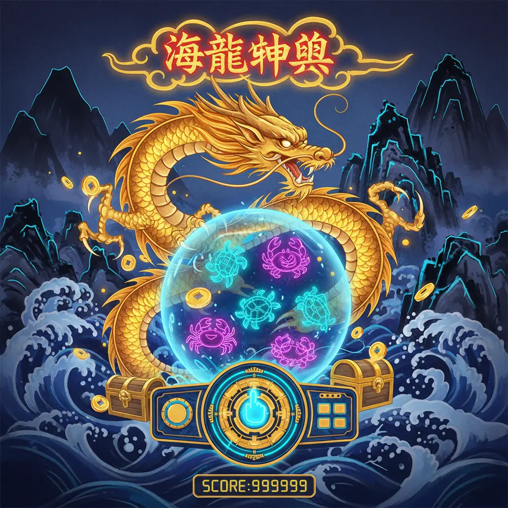 捕魚機 - 街機遊戲