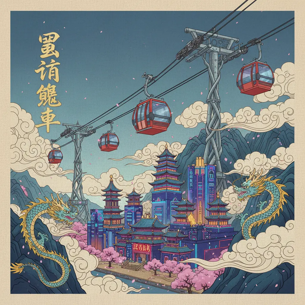 雲頂賭場 - 雲頂纜車