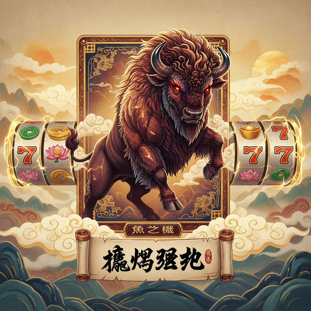 角子機 - 瘋狂野牛