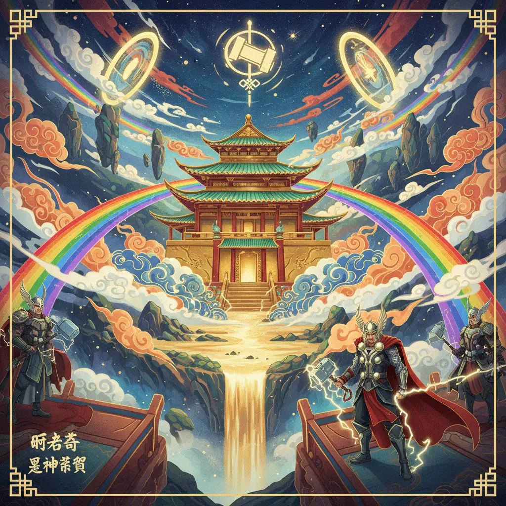 雷神索爾 - 阿斯嘉