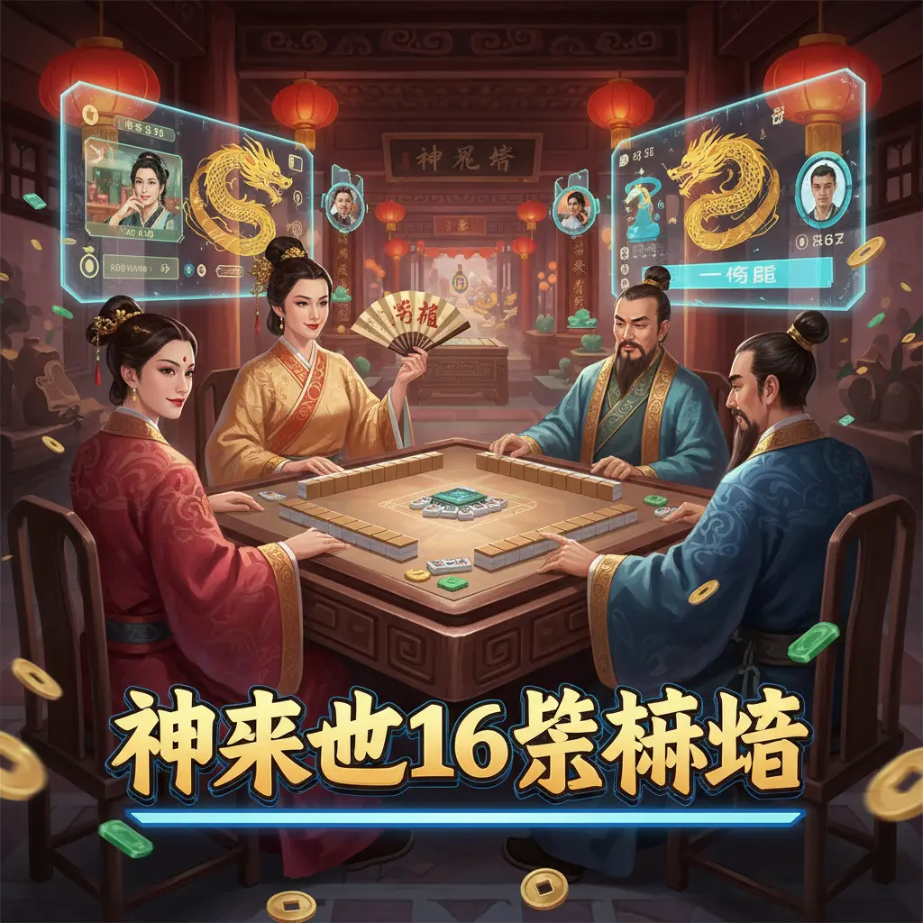 麻將 - 神來也16張麻將