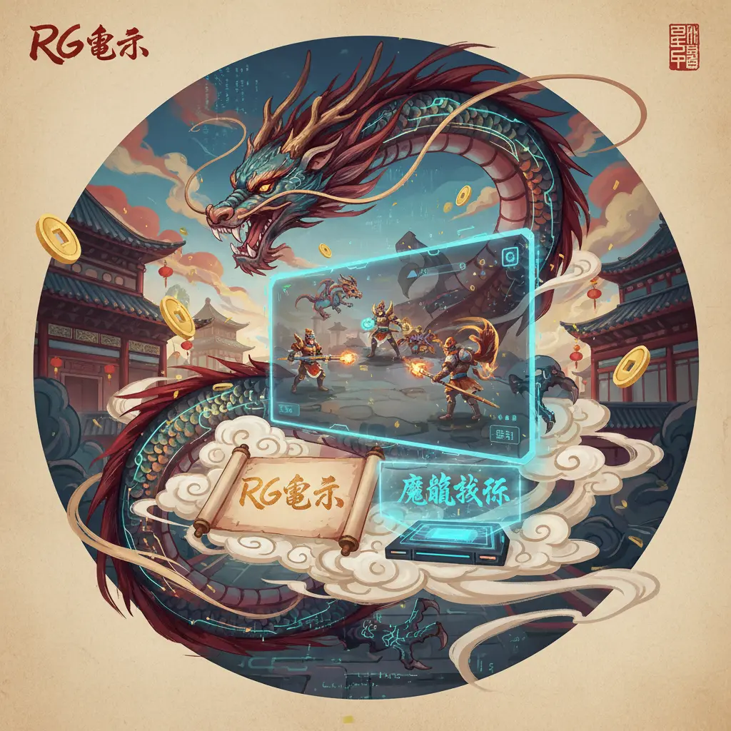 魔龍試玩 - RG電子