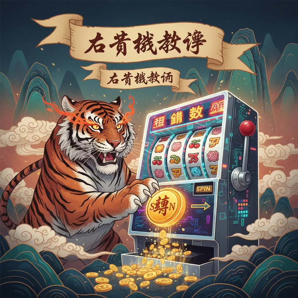 老虎機教學 - 老虎機試玩