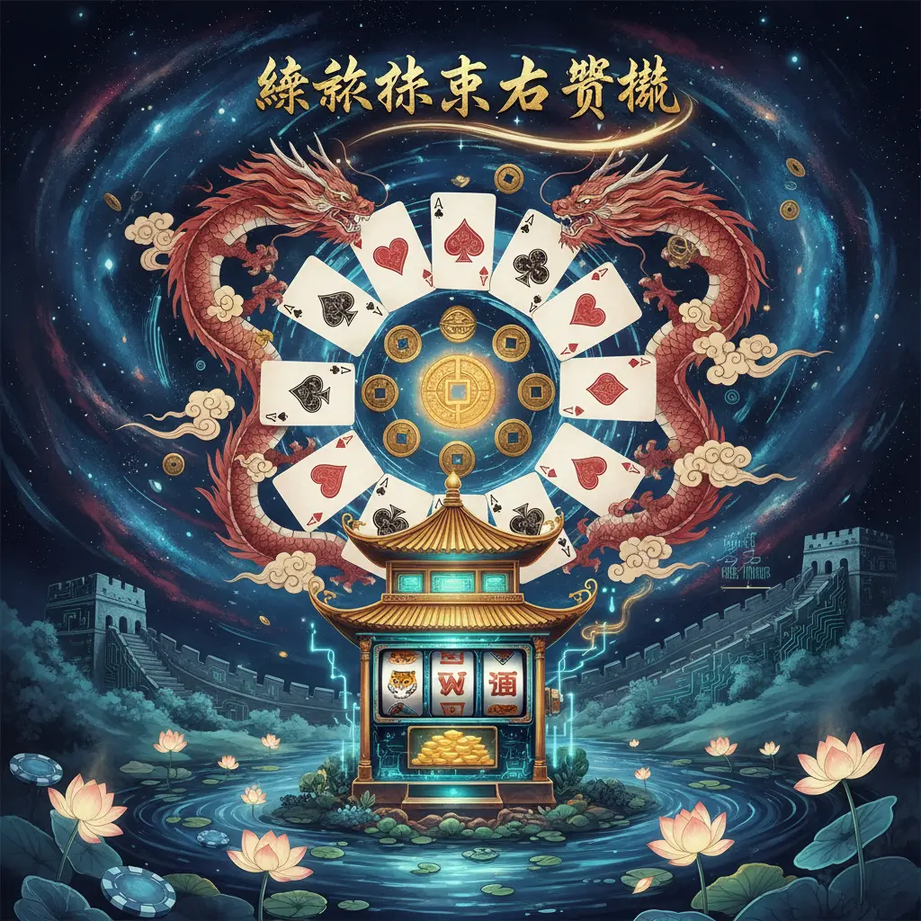 線上老虎機 - 撲克