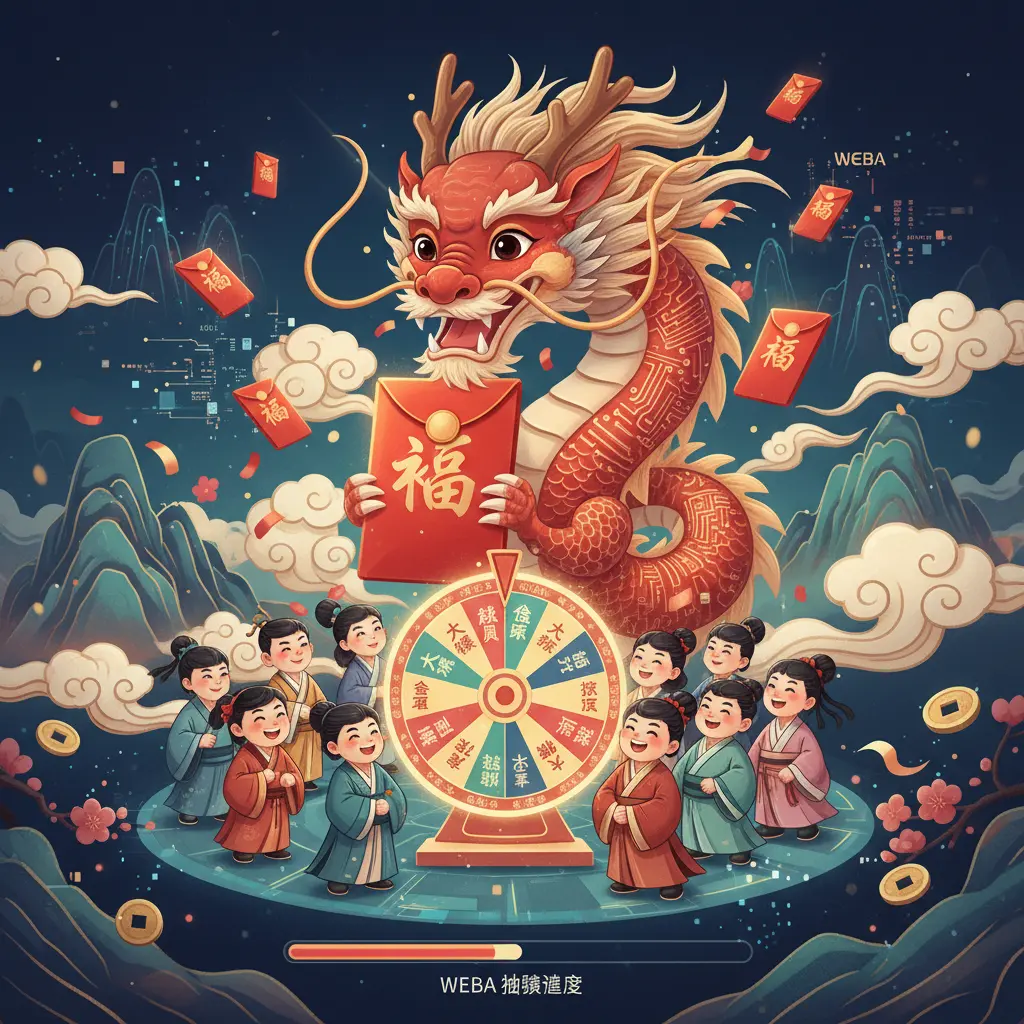 紅包抽獎 - WEBA