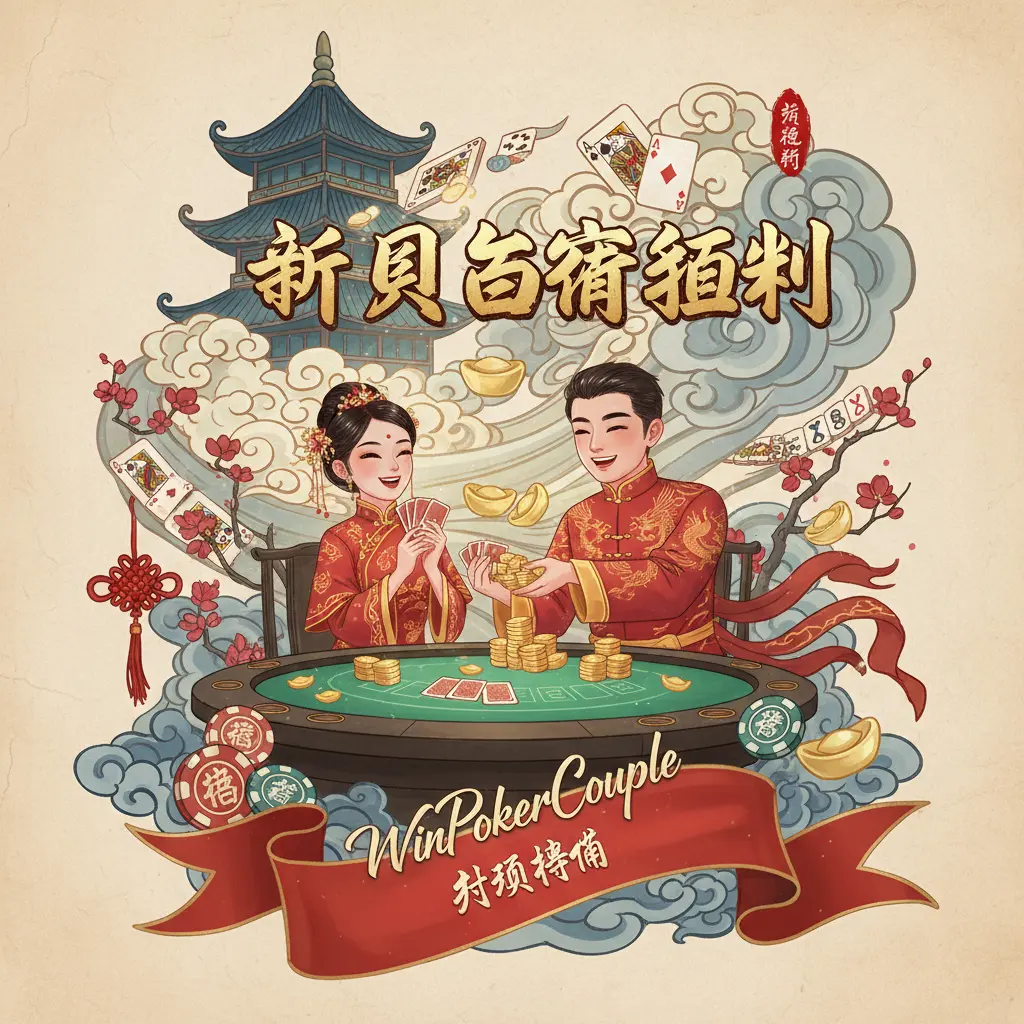 新人首存紅利 - WinPokerCouple