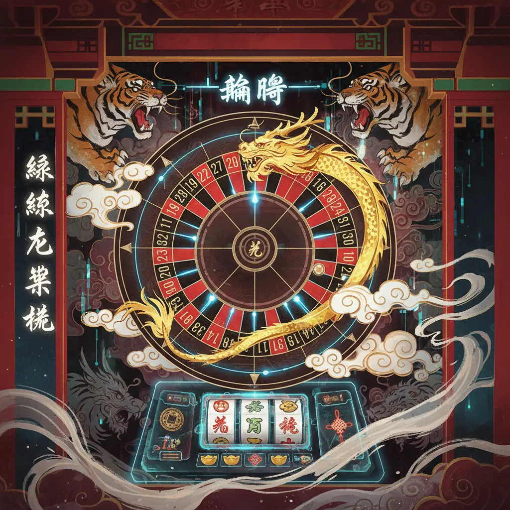 線上老虎機 - 輪盤