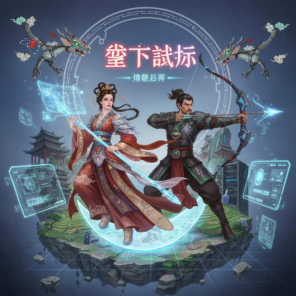 塞特試玩 - 嫦娥后羿