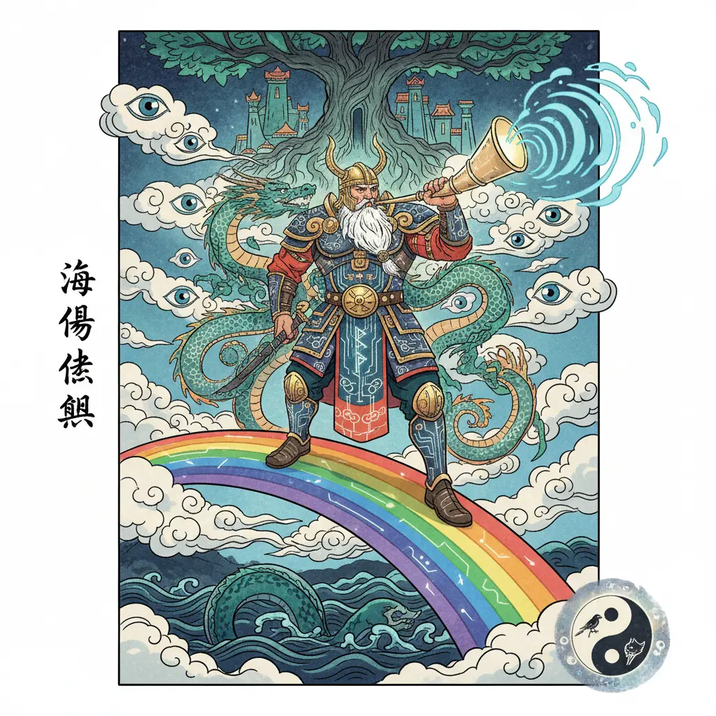 北歐神話 - 海姆達爾