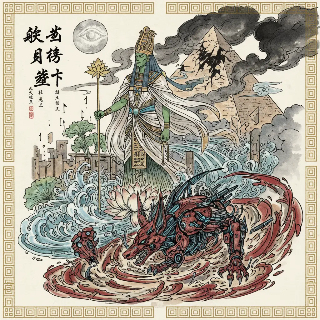 塞特 - 歐西里斯