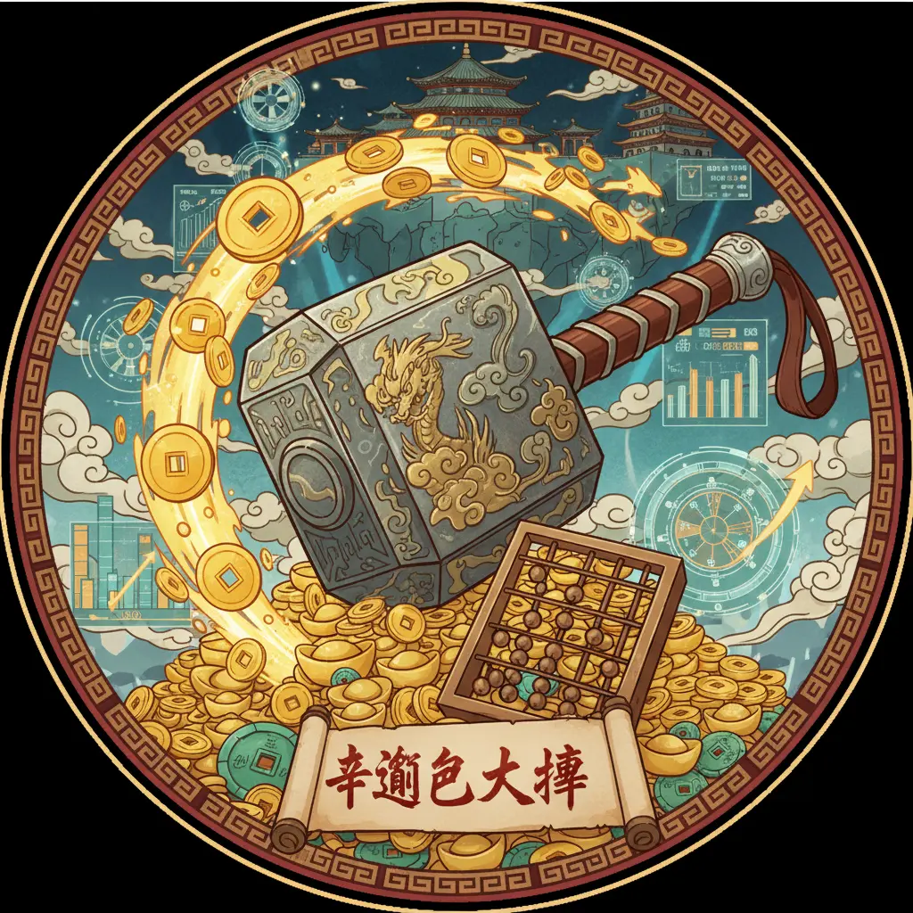 幸運幣大亨 - 雷神之鎚