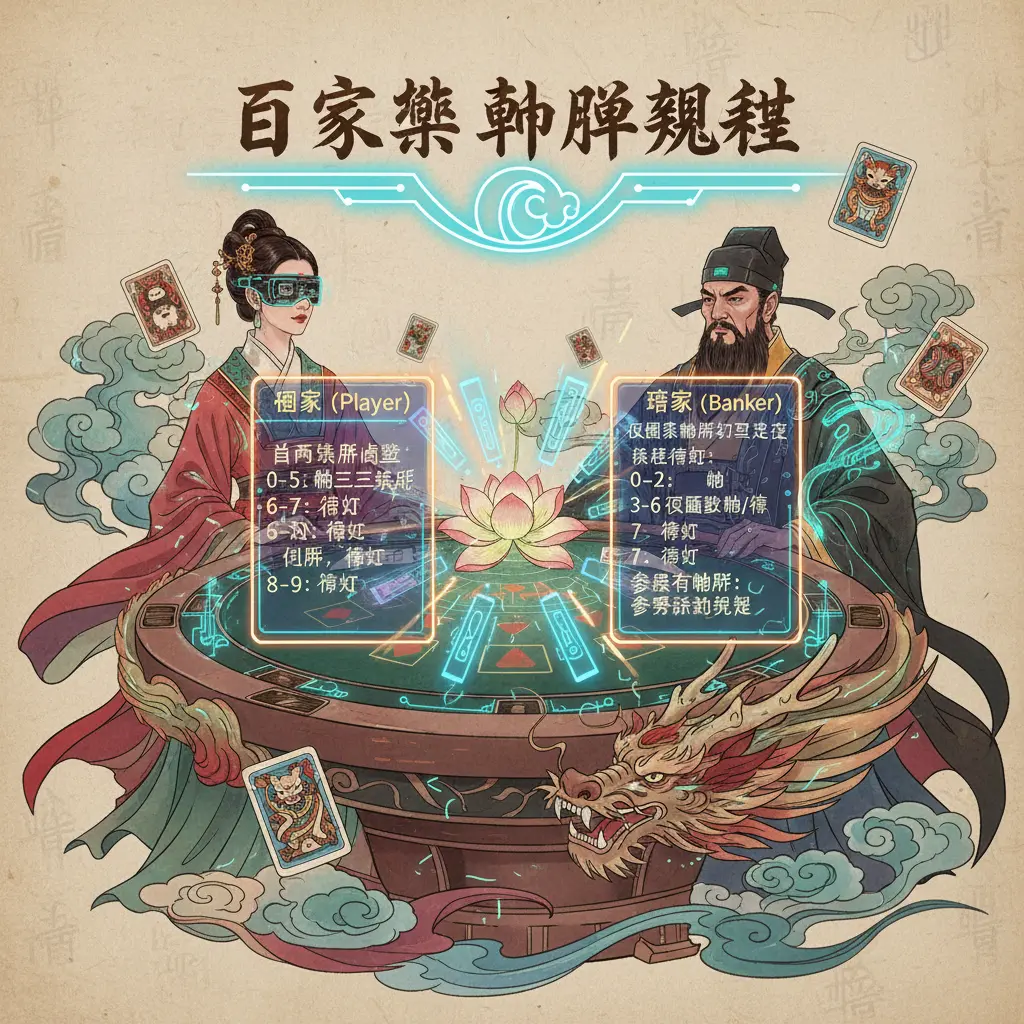 百家樂 - 補牌規則