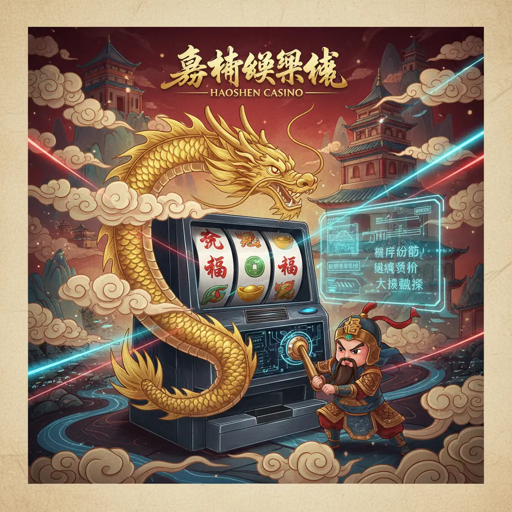 老虎機原理 - 豪神娛樂城