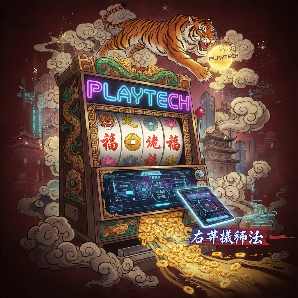 角子機玩法 - 老虎機Playtech