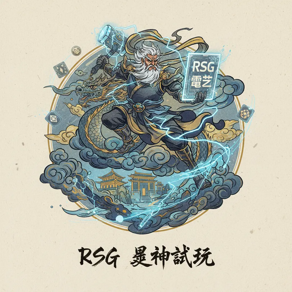 rsg雷神試玩 - RSG電子