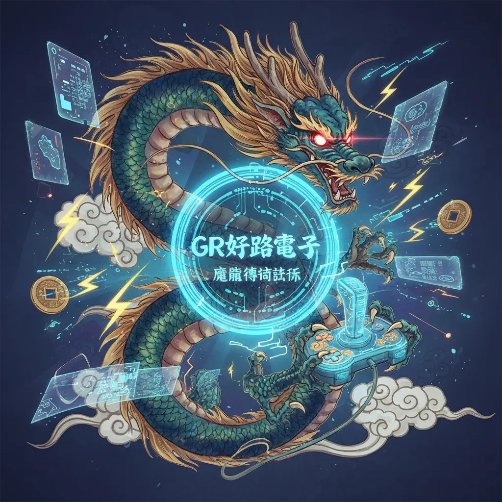 魔龍傳奇試玩 - GR好路電子
