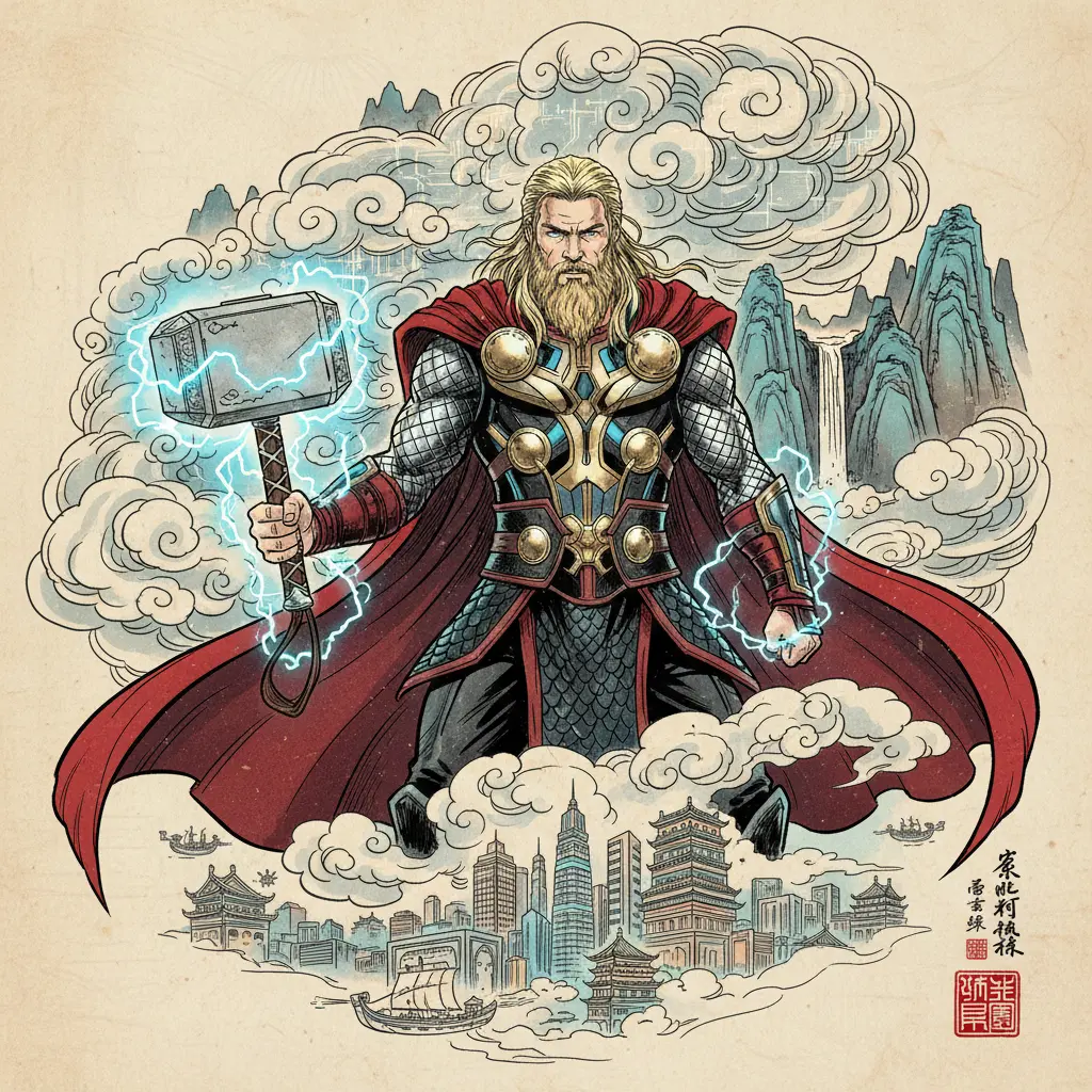 雷神索爾 - 索爾·奧丁森