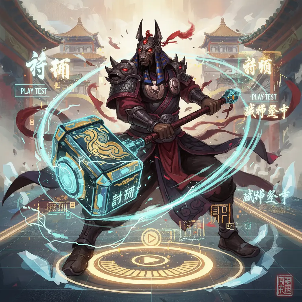 雷神之錘試玩 - 戰神賽特