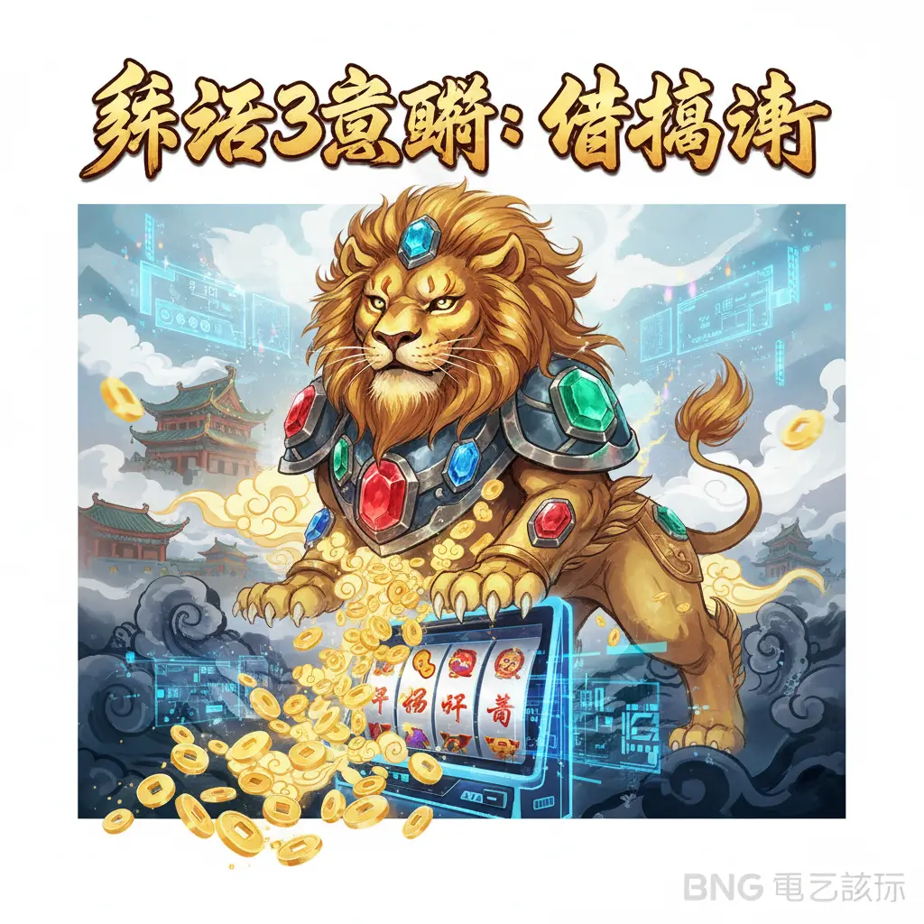 bng電子試玩 - 獅王3寶鑽集鴻運