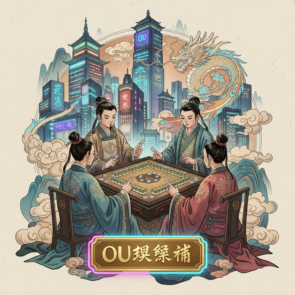 OU娛樂城 - 四人麻將